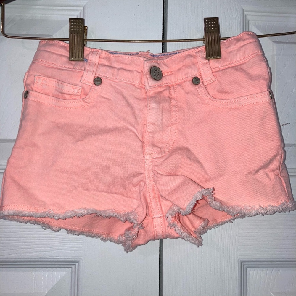 Mini Boden Pink Kids Shorts
